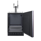24 Wide Cold Brew/Nitro Kegerator (Panel Not Included)