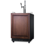24 Wide Cold Brew/Nitro Kegerator (Panel Not Included)