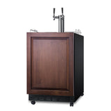 24 Wide Beer Kegerator (Panel Not Included)