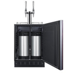 24 Wide Nitro Coffee Kegerator (Panel Not Included)