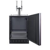 24 Wide Nitro Coffee Kegerator (Panel Not Included)