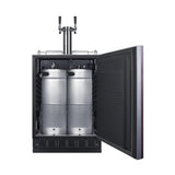 24 Wide Wine Kegerator (Panel Not Included)