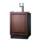 24 Wide Wine Kegerator (Panel Not Included)