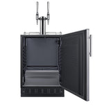 24 Wide Nitro Coffee Kegerator