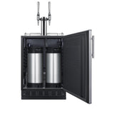 24 Wide Nitro Coffee Kegerator