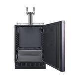 24 Wide Beer Kegerator