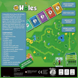 Seabrook Studios 18 Holes: Second Edition Base Game - Compete To Create A Golf Course, Seabrook Studios, Ages 14+, 1-5 Players ,