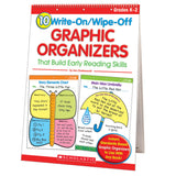 10 Write-On/Wipe-Off Graphic Organizers That Build Reading Skill