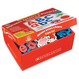 Little Red Tool Box Alphabet Letters & Pictures Super Set, 280 Pieces