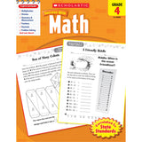 Scholastic Success with Math: Grade 4