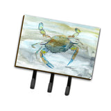 Blue Crab #2 Watercolor Leash Or Key Holder Sc2004Th68