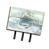 Female Blue Crab Watercolor Leash Or Key Holder Sc2005Th68