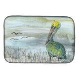 Caroline'S Treasures Sc2008Ddm Pelican Watercolor Dish-Drying-Mats, 14X21, Multicolor