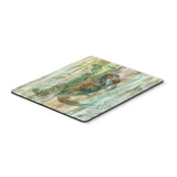 Crab A Leg Up Sunset Mouse Pad, Hot Pad Or Trivet