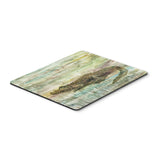 Alligator Sunset Mouse Pad, Hot Pad Or Trivet