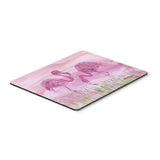 Flamingos Mouse Pad, Hot Pad Or Trivet