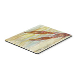 Crawfish Yellow Sky Mouse Pad, Hot Pad Or Trivet