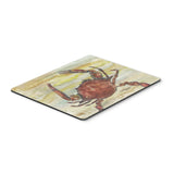 Cooked Crab Yellow Sky Mouse Pad, Hot Pad Or Trivet