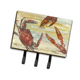 Crab, Shrimp, Oyster Yellow Sky Leash Or Key Holder Sc2023Th68