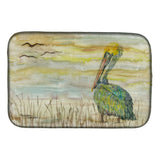 Caroline'S Treasures Sc2024Ddm Pelican Yellow Sky Dish-Drying-Mats, 14X21, Multicolor