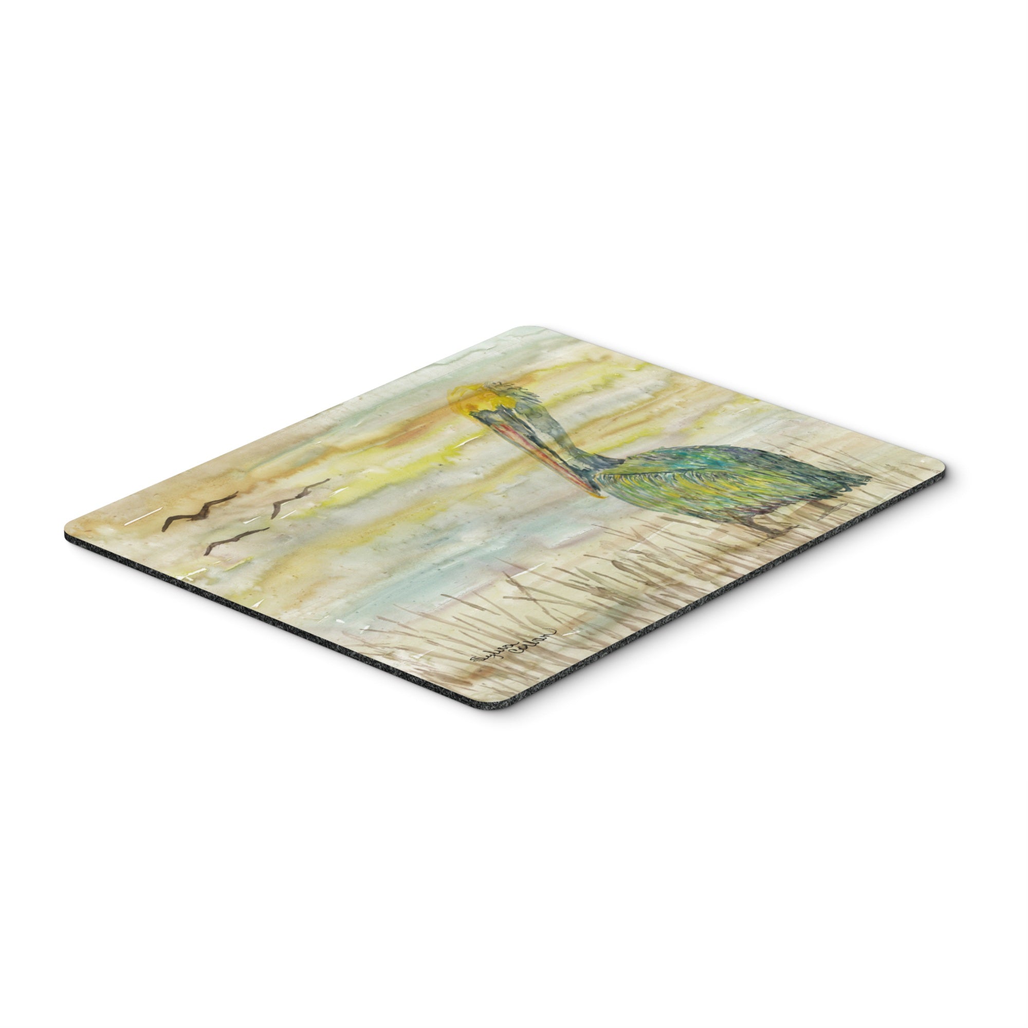 Pelican Yellow Sky Mouse Pad, Hot Pad Or Trivet