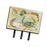 Crab, Shrimp, Oyster Yellow Sky Leash Or Key Holder Sc2026Th68