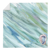 Oyster #1 On Blue Napkin Sc2048Nap