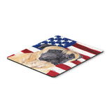 Caroline'S Treasures Mouse/Hot Pad/Trivet, Usa American Flag With Mastiff (Sc9031Mp)