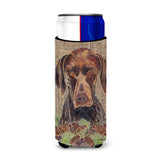 German Shorthaired Pointer Ultra Beverage Insulators For Slim Cans Sc9035Muk