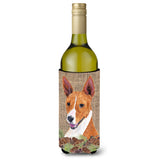 Basenji Wine Bottle Beverage Insulator Beverage Insulator Hugger Sc9036Literk