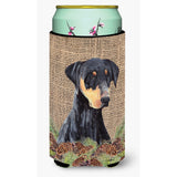 Doberman Tall Boy Beverage Insulator Beverage Insulator Hugger
