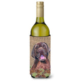 Labrador Wine Bottle Beverage Insulator Beverage Insulator Hugger