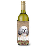 Shih Tzu Wine Bottle Beverage Insulator Beverage Insulator Hugger Sc9040Literk
