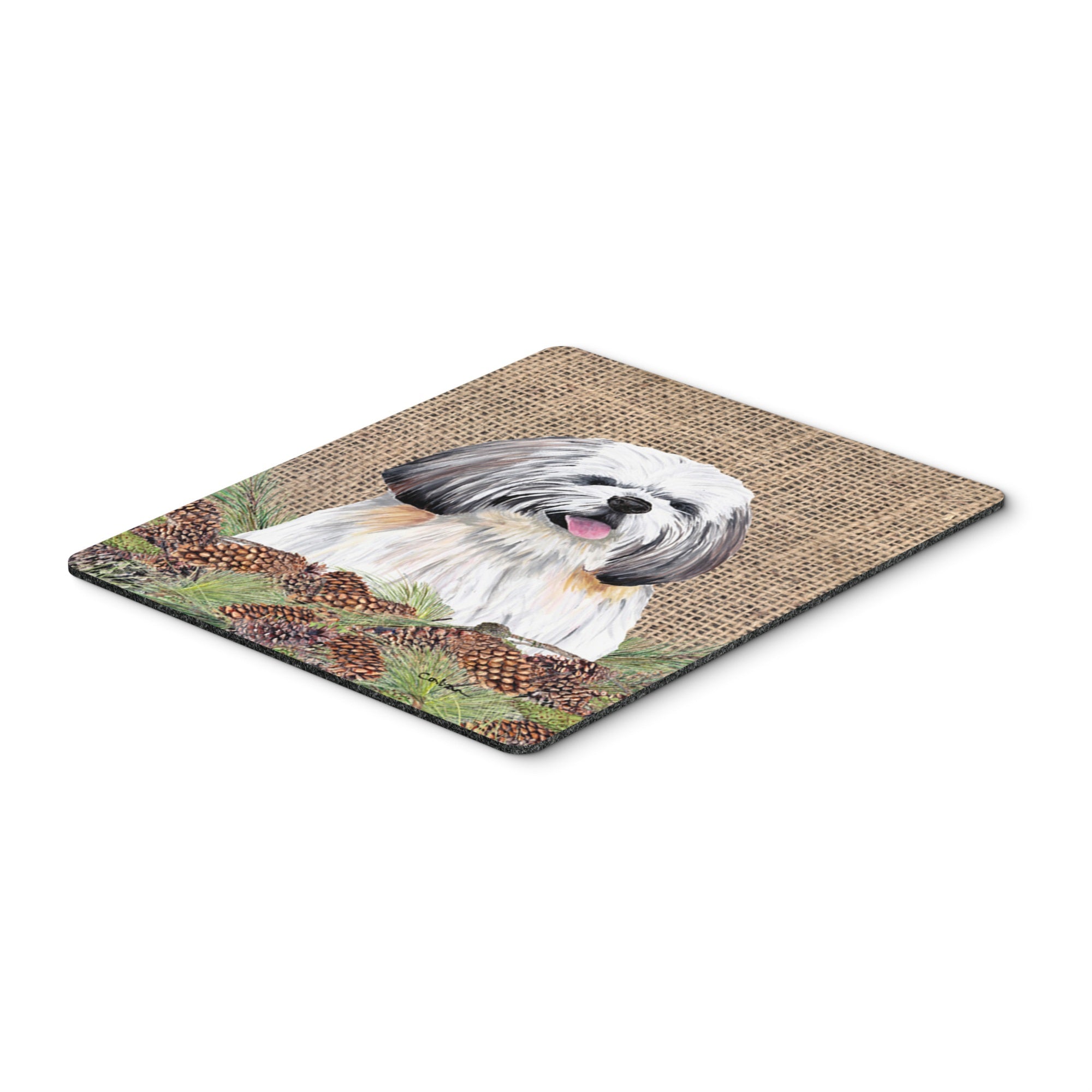 Caroline'S Treasures Mouse/Hot Pad/Trivet, Shih Tzu (Sc9040Mp)