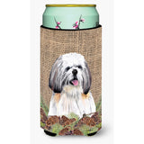 Shih Tzu Tall Boy Beverage Insulator Beverage Insulator Hugger