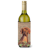 Vizsla Wine Bottle Beverage Insulator Beverage Insulator Hugger Sc9044Literk