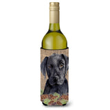 Labrador Wine Bottle Beverage Insulator Beverage Insulator Hugger Sc9045Literk