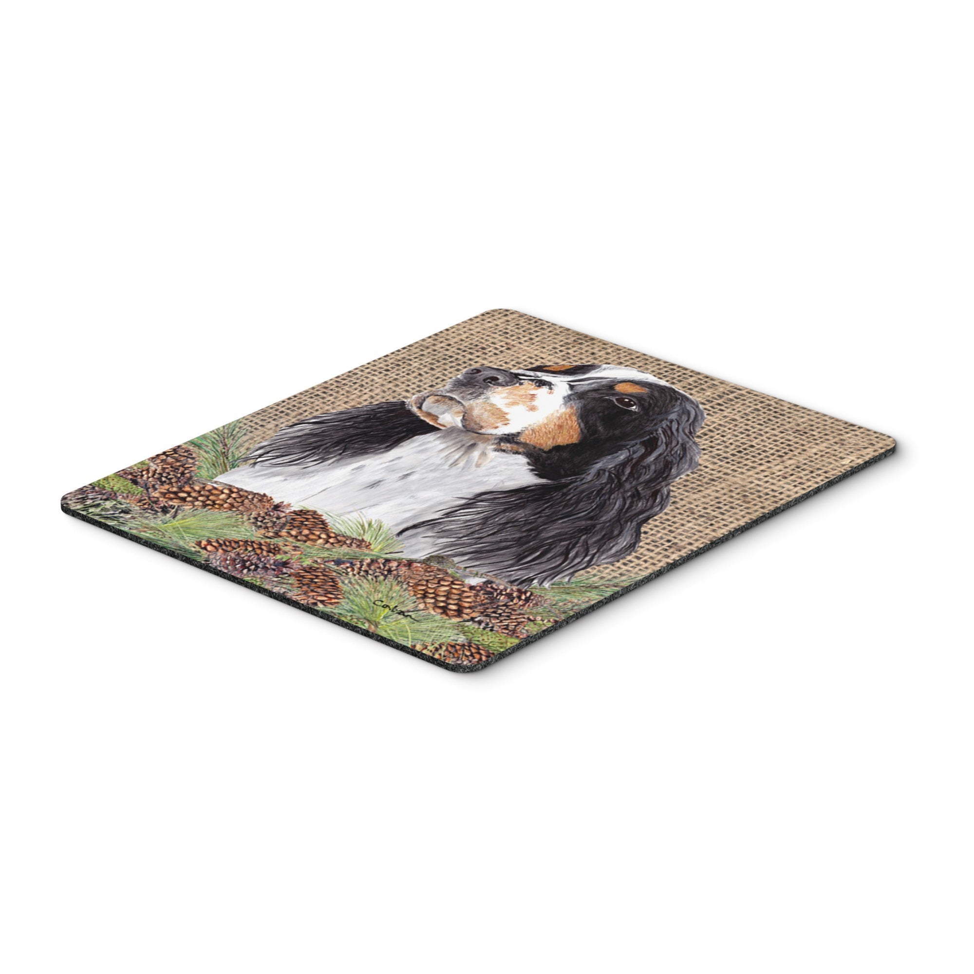 Caroline'S Treasures Mouse/Hot Pad/Trivet, Springer Spaniel (Sc9048Mp)