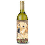Labrador Wine Bottle Beverage Insulator Beverage Insulator Hugger Sc9049Literk