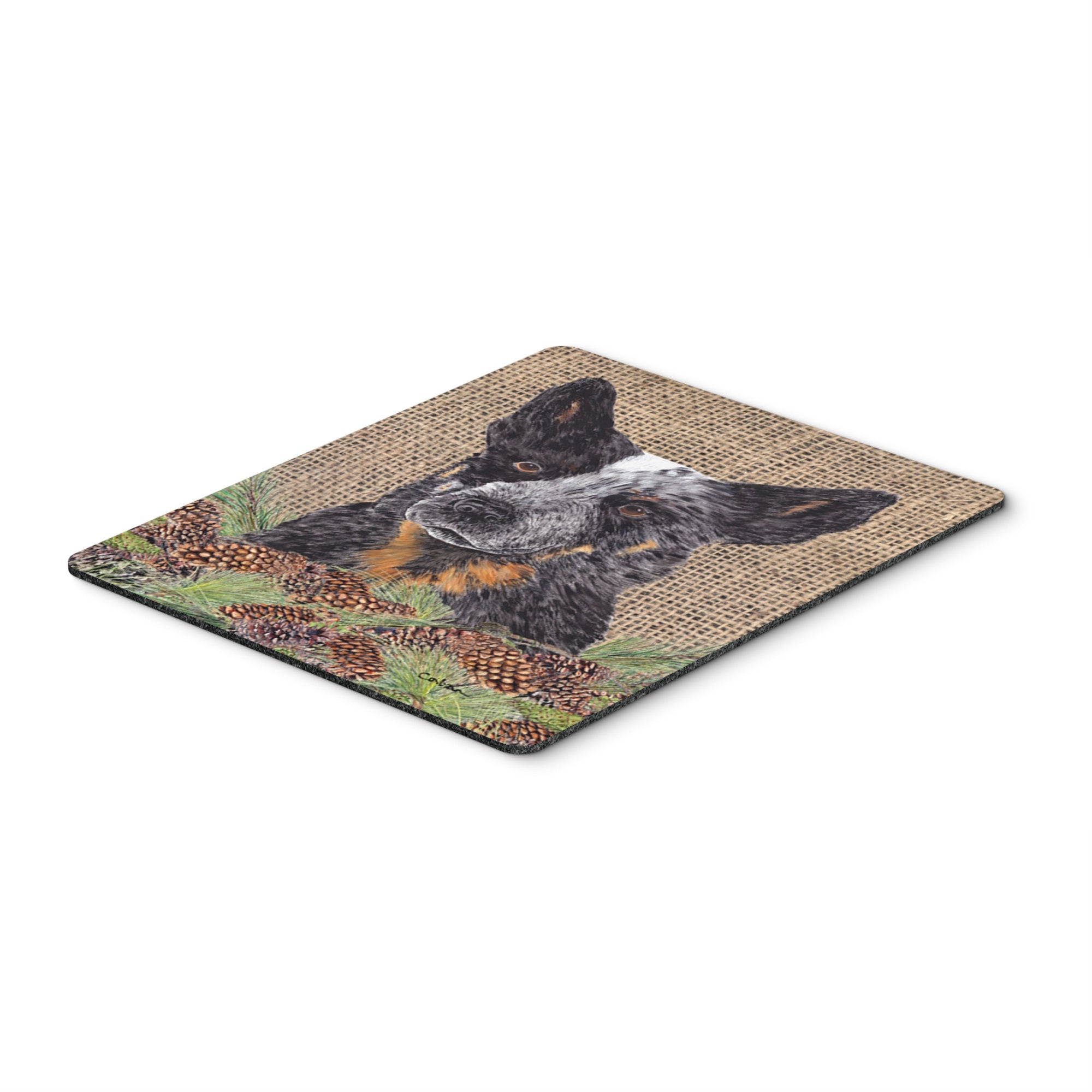 Caroline'S Treasures Mouse/Hot Pad/Trivet, Australian Cattle Dog (Sc9050Mp)