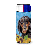Dachshund Ultra Beverage Insulators For Slim Cans Sc9065Muk