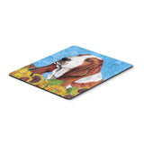 Caroline'S Treasures Mouse/Hot Pad/Trivet, Basset Hound (Sc9066Mp)