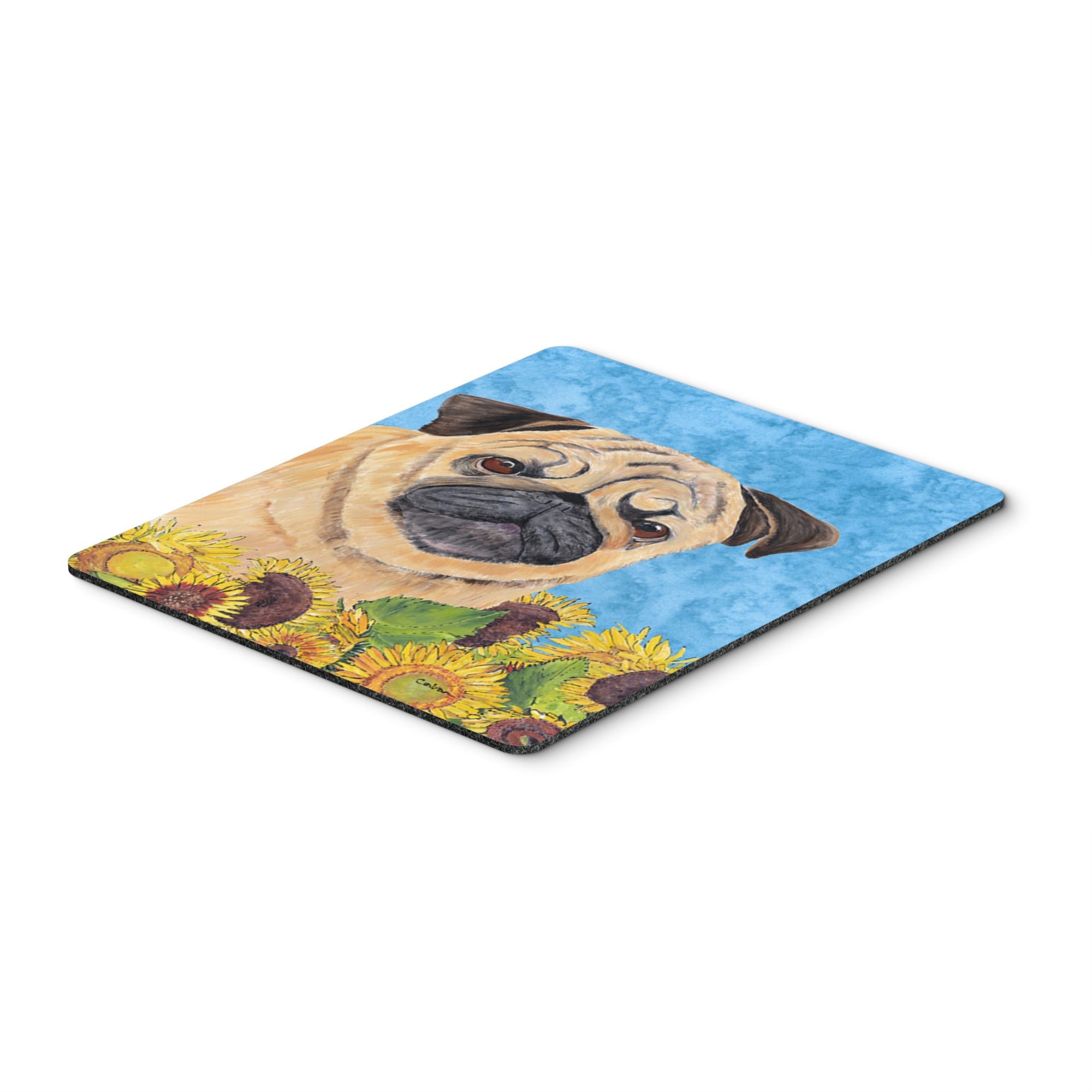 Caroline'S Treasures Mouse/Hot Pad/Trivet, Pug (Sc9068Mp)