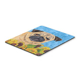 Caroline'S Treasures Mouse/Hot Pad/Trivet, Pug (Sc9068Mp)