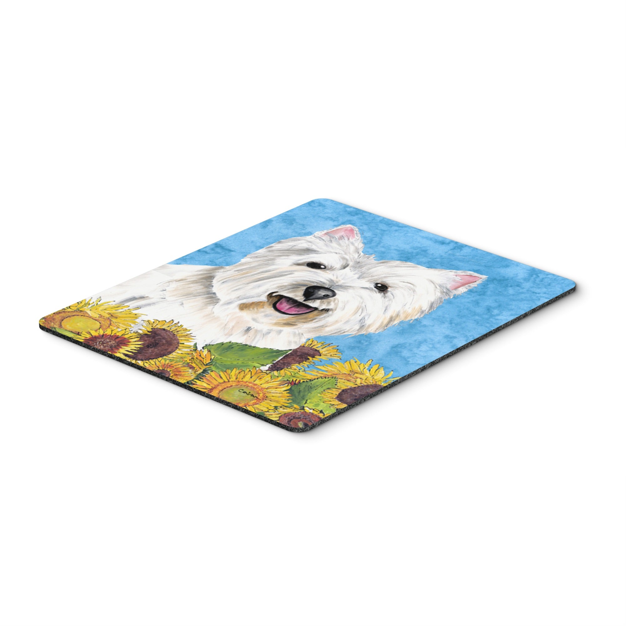 Caroline'S Treasures Mouse/Hot Pad/Trivet, Westie (Sc9070Mp)