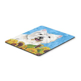 Caroline'S Treasures Mouse/Hot Pad/Trivet, Westie (Sc9070Mp)
