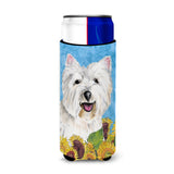 Westie Ultra Beverage Insulators For Slim Cans Sc9070Muk