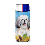 Shih Tzu Ultra Beverage Insulators For Slim Cans Sc9075Muk