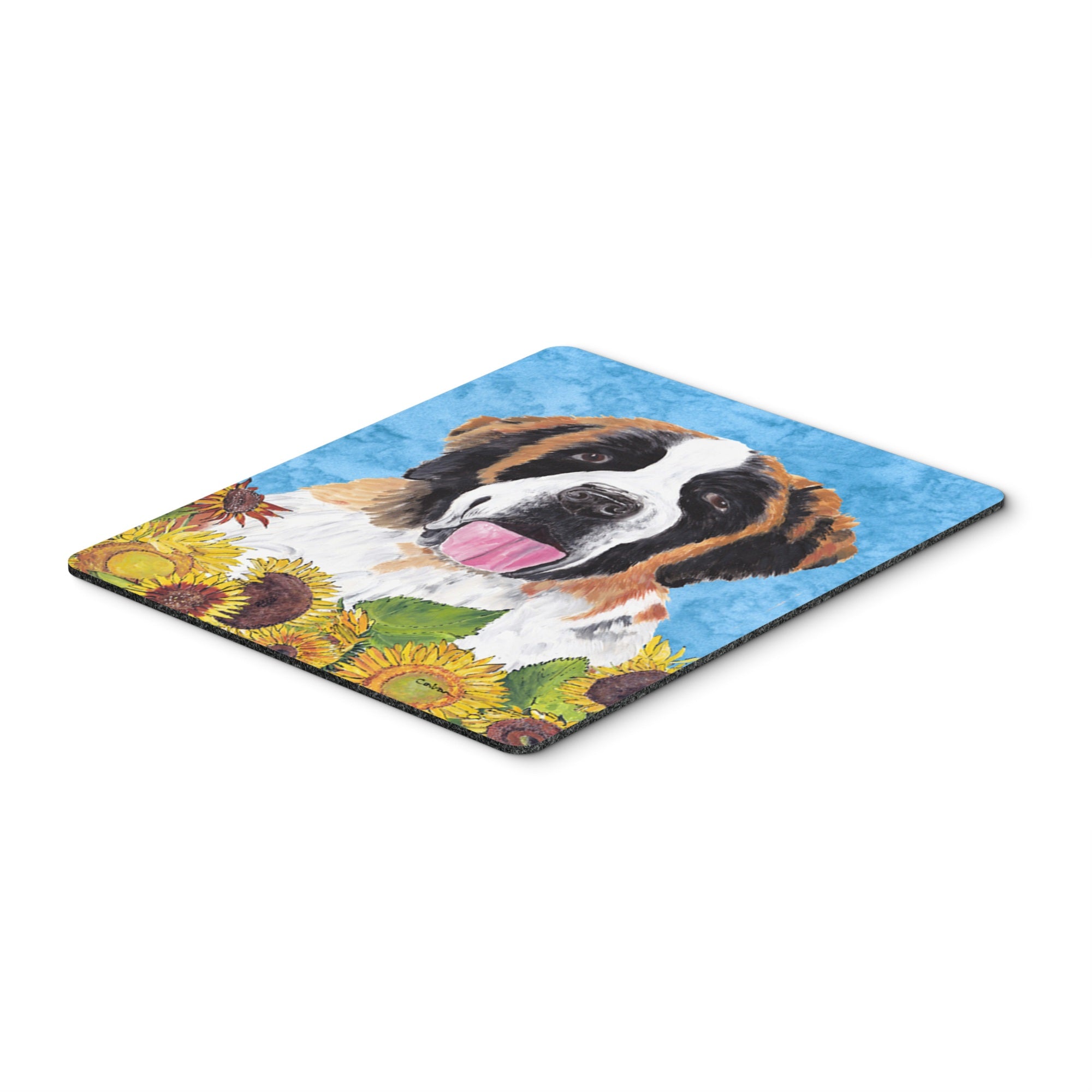 Caroline'S Treasures Mouse/Hot Pad/Trivet, Saint Bernard (Sc9076Mp)