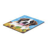 Caroline'S Treasures Mouse/Hot Pad/Trivet, Saint Bernard (Sc9076Mp)